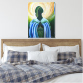 Divine Grace 2011 Canvas Afdruk (Insitu (Slaapkamer))