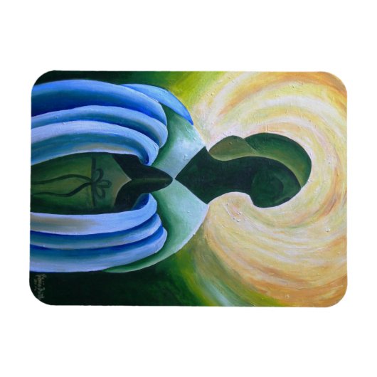 Divine Grace 2011 Magneet (Horizontaal)