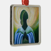 Divine Grace 2011 Metalen Ornament (Rechts)
