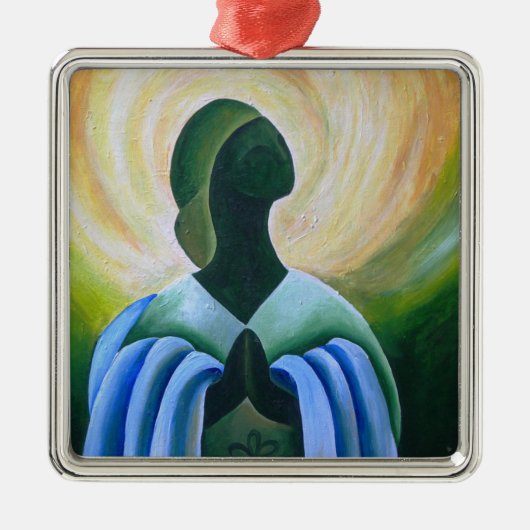 Divine Grace 2011 Metalen Ornament (Voorkant)