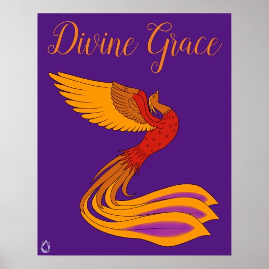 Divine Grace Poster (Voorkant)