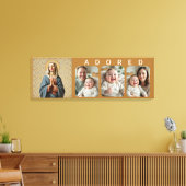 Divine Grace Prayer Set - ADORED Baby Photo Canvas Afdruk (Insitu (Woonkamer))
