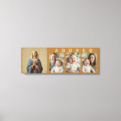 Divine Grace Prayer Set - ADORED Baby Photo Canvas Afdruk (Voorkant)