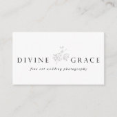 Divine Grace Visitekaartje (Voorkant)