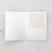 Divine Guidance Afstudeierviering Thema Kaart (Binnen)