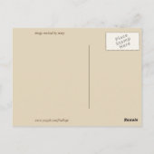 Divine Guidance Briefkaart (Achterkant)