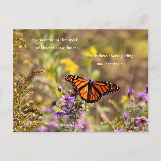 Divine Guidance Briefkaart (Voorkant)