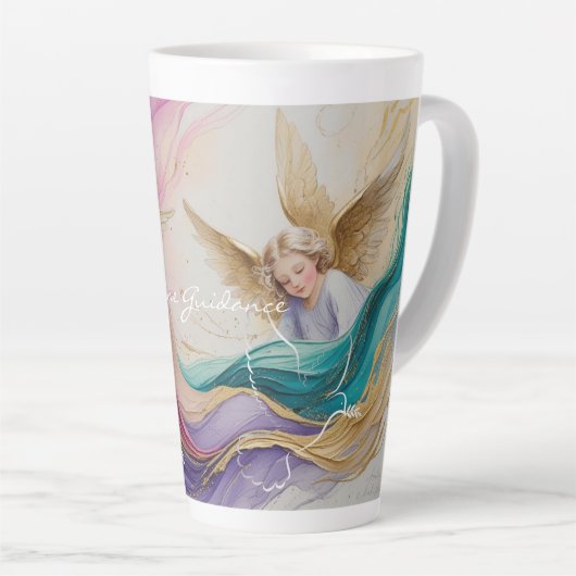 Divine Guidance Latte Mug Mok (Rechterhoek)