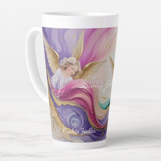 Divine Guidance Latte Mug Mok (Linkerhoek)