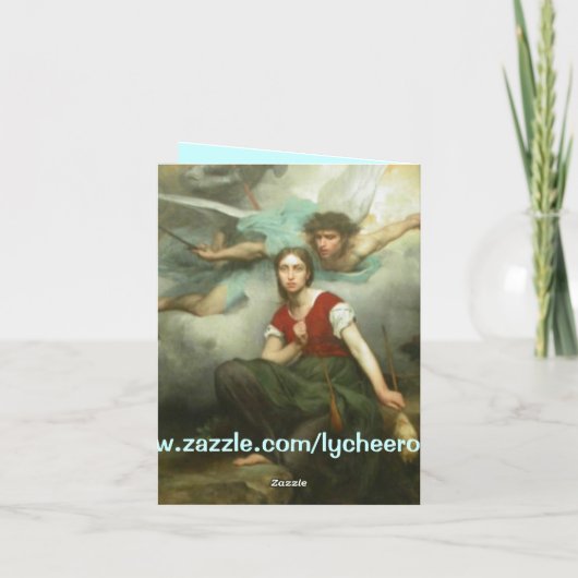 Divine Guidance notecard Kaart (Achterkant)