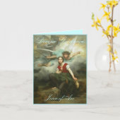 Divine Guidance notecard Kaart (Gele Bloem)