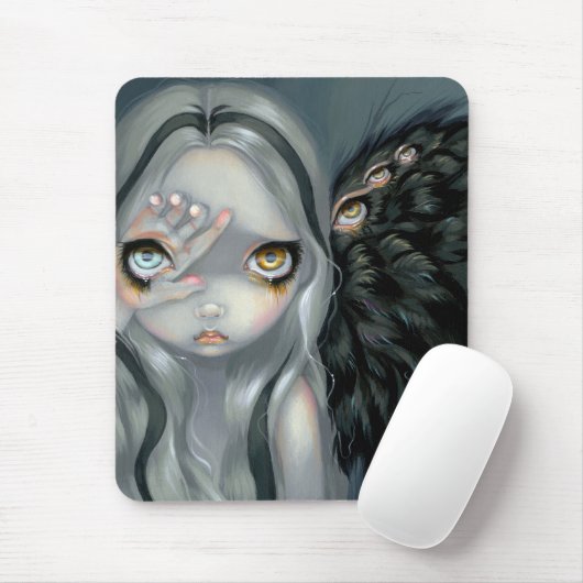 "Divine Hand" Mousepad Muismat (Met muis)