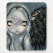 "Divine Hand" Mousepad Muismat (Voorkant)