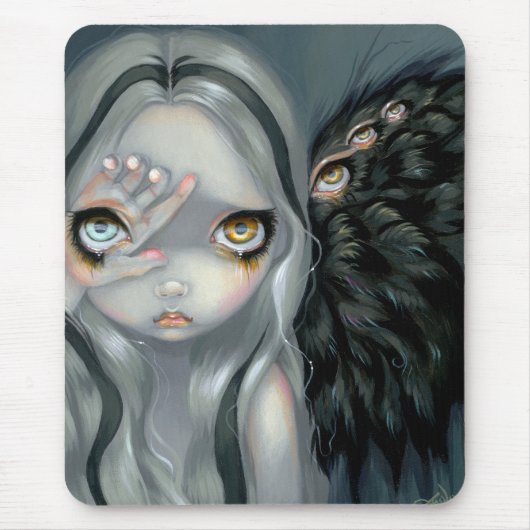 "Divine Hand" Mousepad Muismat (Voorkant)