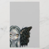 "Divine Hand" Stationery Briefpapier (Voorkant)