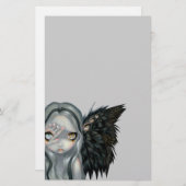 "Divine Hand" Stationery Briefpapier (Voorkant / Achterkant)