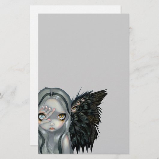 "Divine Hand" Stationery Briefpapier (Voorkant / Achterkant)