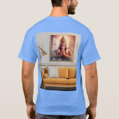 Divine Hanuman Collectie T-shirt (Achterkant)
