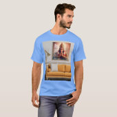 Divine Hanuman Collectie T-shirt (Voorkant volledig)