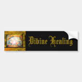 Divine Healing Bumpersticker (Voorkant)