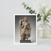 Divine Hero Rama Briefkaart (Staand voorkant)