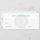 Divine Impression Blue Cadeft Certificate (Achterkant)