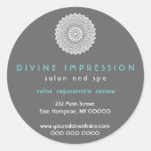 Divine Impression Promotion Sticker (Voorkant)