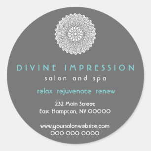 Divine Impression Promotion Sticker