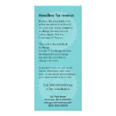 Divine Impression Rack Kaart (Achterkant)