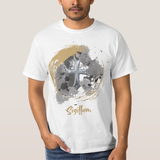 Divine Insignia T-shirt (Voorkant)