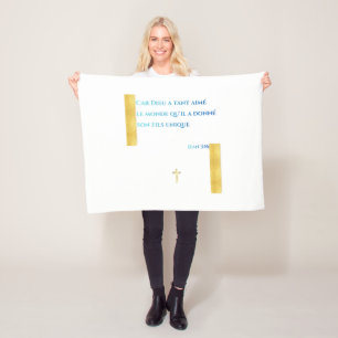 Divine Inspiratie — Fleece Deken