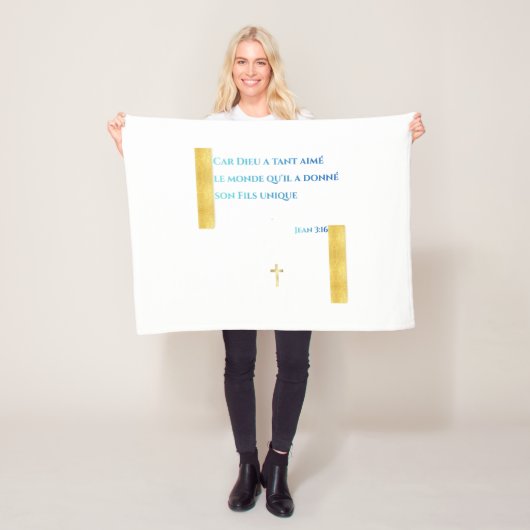 Divine Inspiratie — Fleece Deken (In situ)