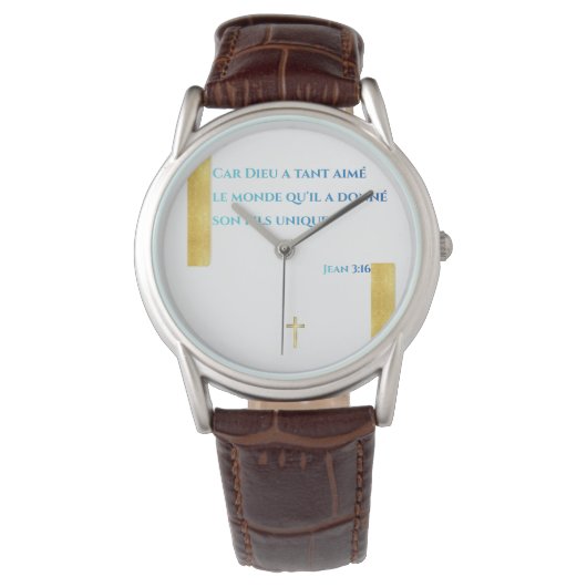 Divine Inspiratie — Horloge (Voorkant)