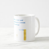 Divine Inspiratie — Koffiemok (Voorkant rechts)