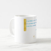 Divine Inspiratie — Koffiemok (Voorkant links)
