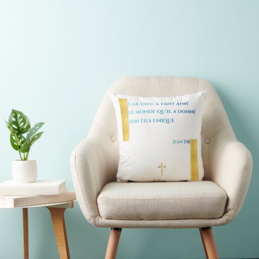 Divine Inspiratie — Kussen (Stoel)