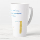 Divine Inspiratie — Latte Mok (Rechterhoek)