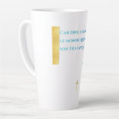 Divine Inspiratie — Latte Mok (Linkerhoek)