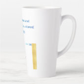 Divine Inspiratie — Latte Mok (Rechts)