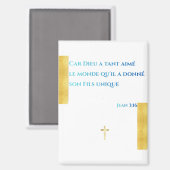 Divine Inspiratie — Magneet (Voorkant / Achterkant)