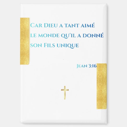 Divine Inspiratie — Magneet (Voorkant)