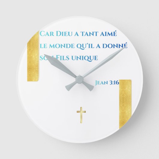 Divine Inspiratie — Ronde Klok (Voorkant)