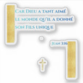 Divine Inspiratie — Sticker (Voorkant)