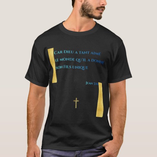 Divine Inspiratie — T-shirt (Voorkant)
