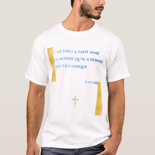 Divine Inspiratie — T-shirt (Voorkant)