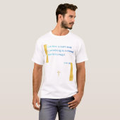 Divine Inspiratie — T-shirt (Voorkant volledig)