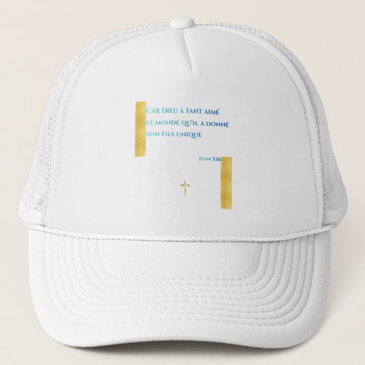 Divine Inspiratie — Trucker Pet (Voorkant)