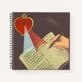Divine Inspiration Notebook Notitieboek (Voorkant)