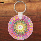 Divine Integration Mandala 4 Sleutelhanger (Voorkant)