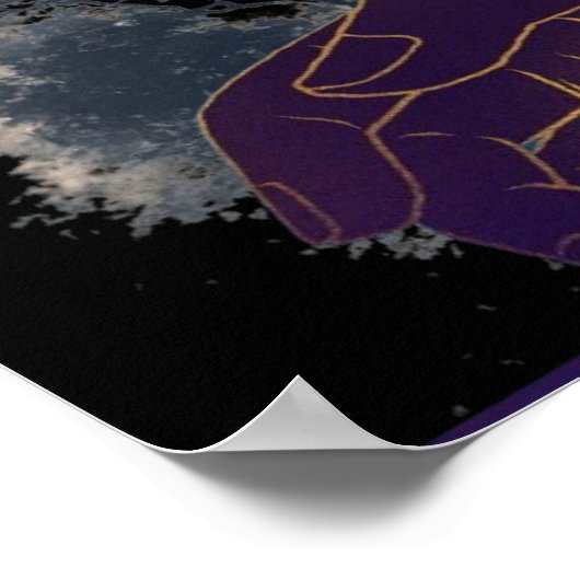 "Divine Intervention Canvas" Poster (Hoek)